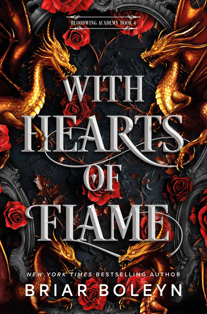 With Hearts of Flame (Standard Edition) by Boleyn, Briar