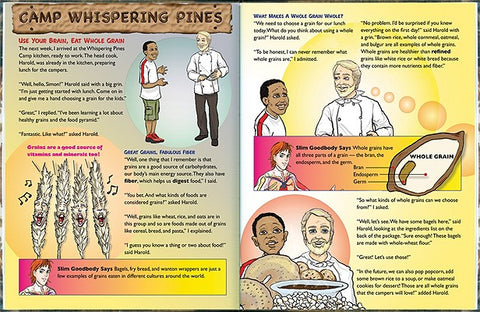 Slim Goodbody's Lighten Up by Crabtree Publishing