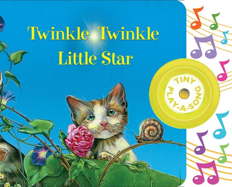 Twinkle Twinkle Little Star Tiny Play-A-Song Sound Book [With Battery]