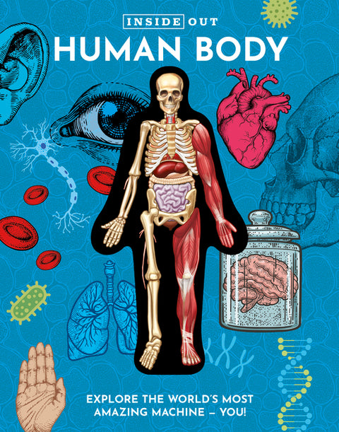 Inside Out Human Body: Explore the World's Most Amazing Machine - You! by Columbo, Luann