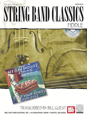 String Band Classics: Fiddle [With CD] by Guest, Bill