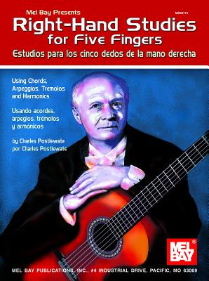 Right-Hand Studies for Five Fingers by Postlewate, Charles