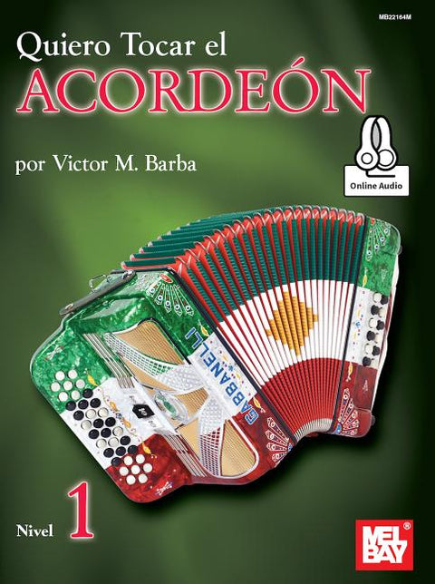Quiero Tocar El Acordeon: Nivel 1 by Victor, Barba