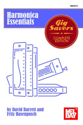 Harmonica Essentials by David Barrett