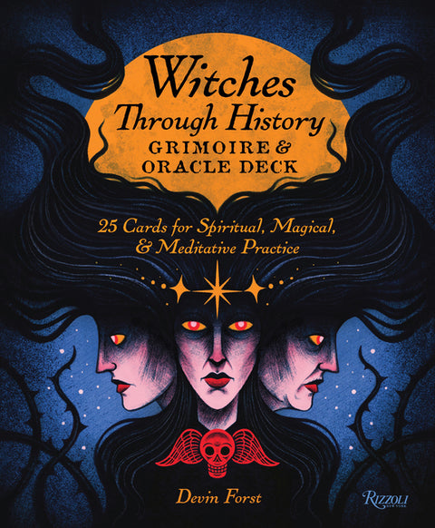 Witches Through History: Grimoire and Oracle Deck: 25 Cards for Spiritual, Magical & Meditative Practice