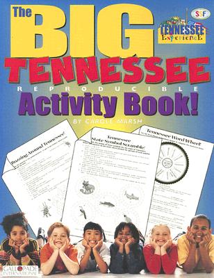 The Big Tennessee Reproducible Activity Book! by Marsh, Carole