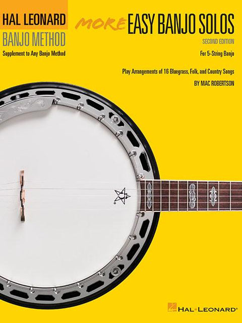 More Easy Banjo Solos: For 5-String Banjo