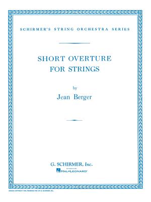 Short Overture for Strings by Jean, Berger