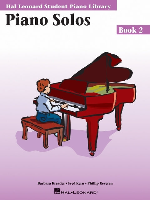 Piano Solos Book 2 Hal Leonard Student Piano Library Beginner Piano Sheet Music for Kids and Adults Educational Piano Repertoire with 14 Original Comp