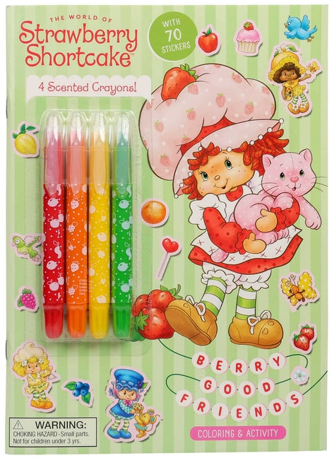 Strawberry Shortcake: Berry Good Friends! by Wilson, Katie