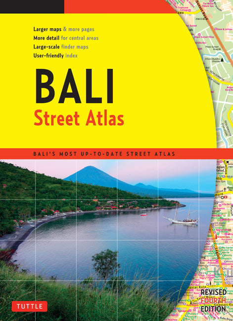 Bali Street Atlas Fourth Edition by Periplus Editions