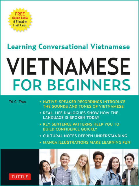 Vietnamese for Beginners: Learning Conversational Vietnamese (Free Online Audio)