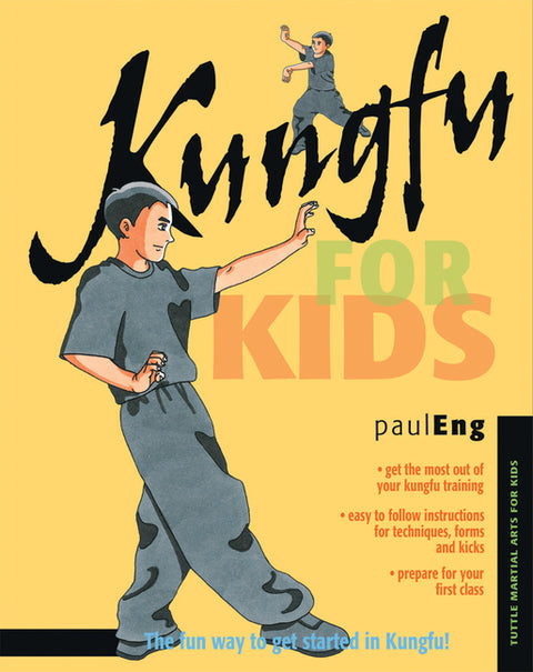 Kungfu for Kids by Eng, Paul