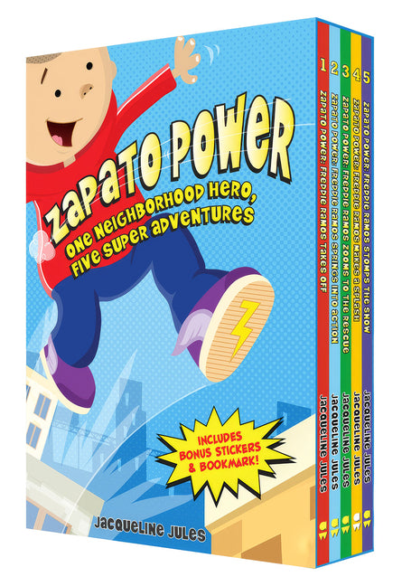 Zapato Power Boxed Set #1-5 by Jules, Jacqueline