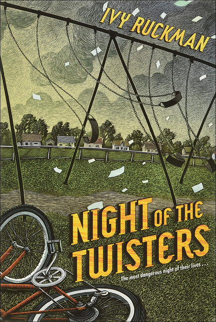 Night of the Twisters by Ruckman, Ivy