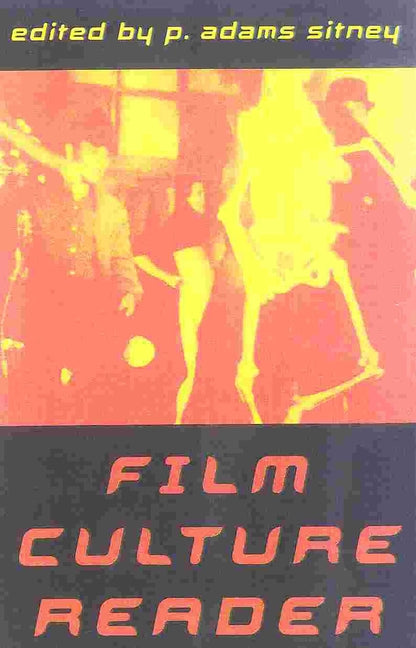 Film Culture Reader by Sitney, Adams P.