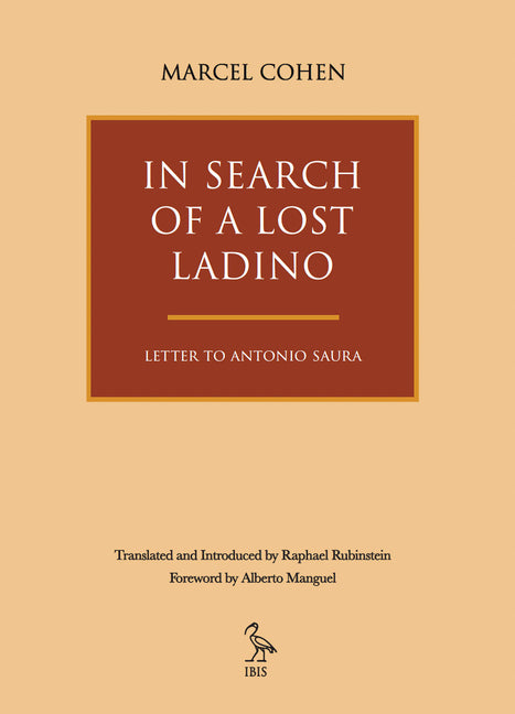 In Search of a Lost Ladino: Letter to Antonio Saura by Cohen, Marcel