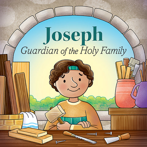 Joseph Guardian of the Holy Family(bb) by Monge, Marlyn, Fsp