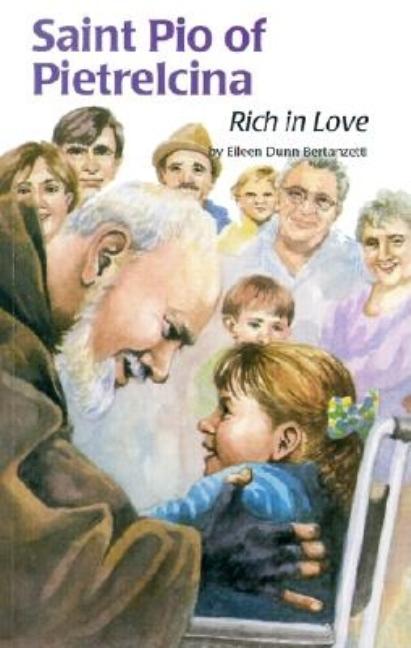 Saint Pio of Pietrelcina (Ess) by Bertanzetti, Eileen