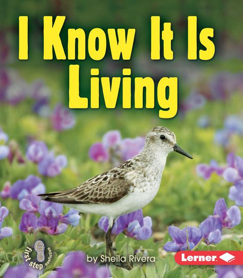 I Know It Is Living by Rivera, Sheila