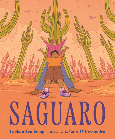Saguaro by Kemp, Laekan Zea