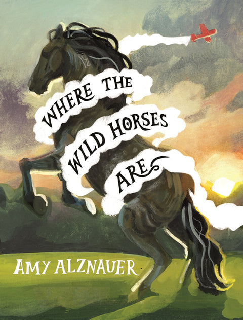 Where the Wild Horses Are by Alznauer, Amy