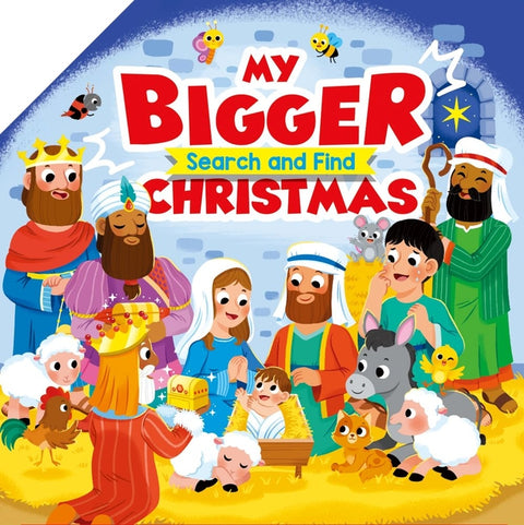 My Bigger Search and Find: Christmas by Vium Olesen, Jacob