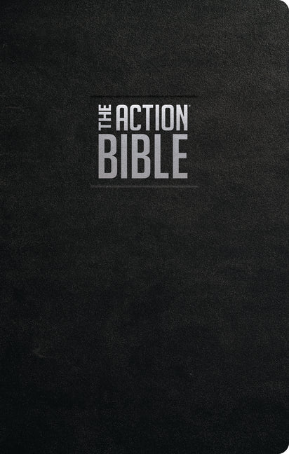 The Action Bible Premium Edition, Leathersoft, Full Color (Action Bible Series) by Action Bible, The