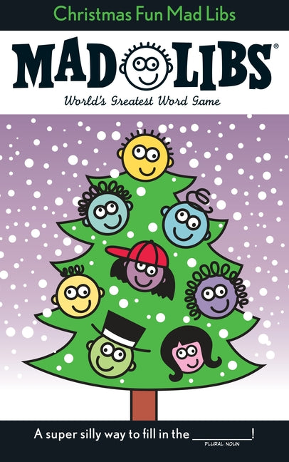 Christmas Fun Mad Libs: Stocking Stuffer Mad Libs by Price, Roger
