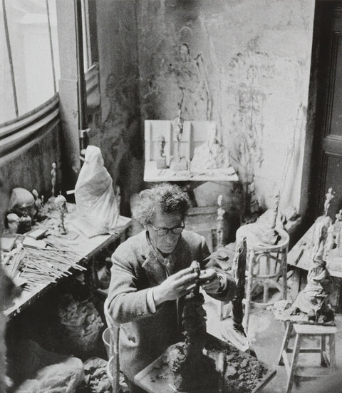 Alberto Giacometti, Yves Klein: In Search of the Absolute