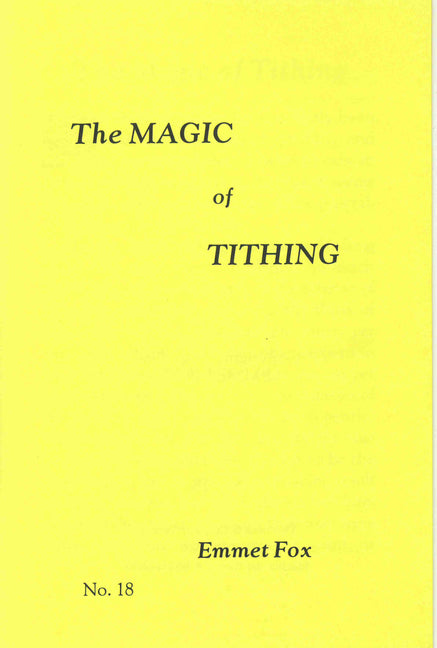 The Magic of Tithing #18 by Fox, Emmet