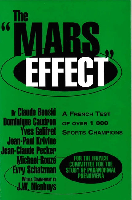 The Mars Effect by Benski, Claude