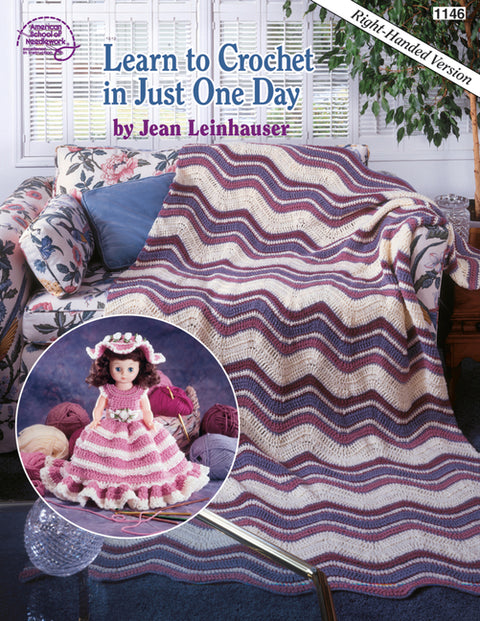 Learn to Crochet in Just One Day