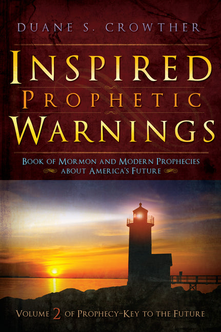 Inspired Prophetic Warnings, PB by Crowther, Duane