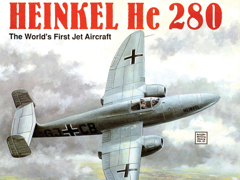 Heinkel He 280 by Dressel, Joachim
