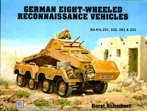 German 8-Wheeled Reconnaissance Vehicles by Scheibert, Horst