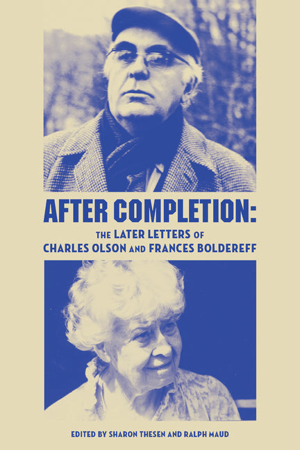 After Completion: The Later Letters
