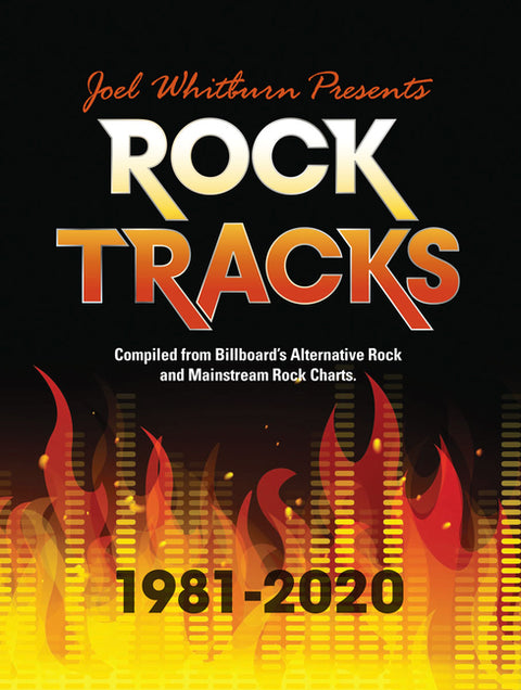 Rock Tracks 1981-2020 by Whitburn, Joel