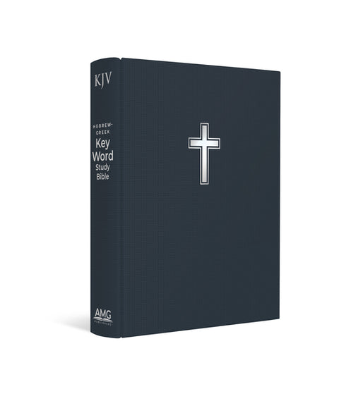 Hebrew-Greek Key Word Study Bible-KJV