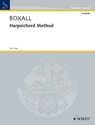 Harpsichord Method: For Harpsichord or Spinet