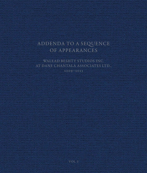 Addenda to a Sequence of Appearances: Walead Beshty Studios Inc. at Dane Chantala Associates Ltd., 2009-2022