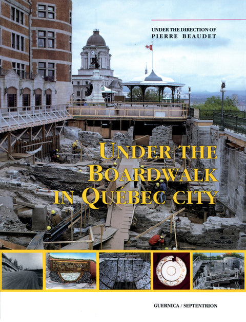 Under the Boardwalk in Quebec City by Beaudet, Pierre