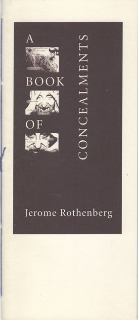 A Book of Concealments by Rothenberg, Jerome