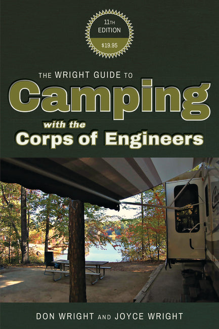 The Wright Guide to Camping with the Corps of Engineers by Wright, Don