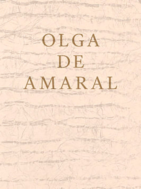 Olga de Amaral by de Amaral, Olga