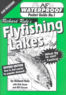 Waterproof Flyfishing Lakes by Rule, Richard