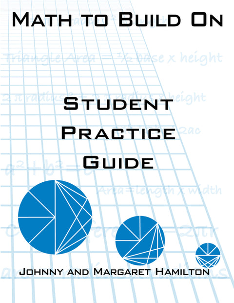 Math to Build On: Student Practice Guide