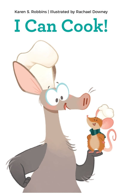 I Can Cook by Robbins, Karen S.