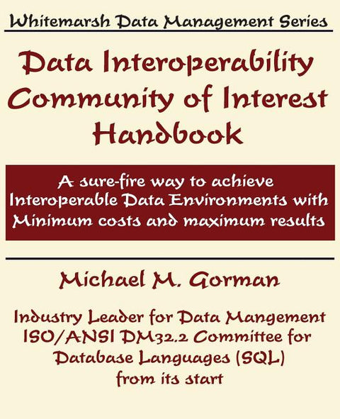 Data Interoperability Community of Interest Handbook