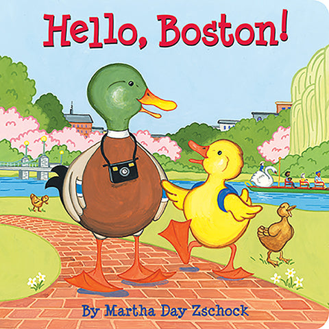 Hello, Boston! by Zschock, Martha Day